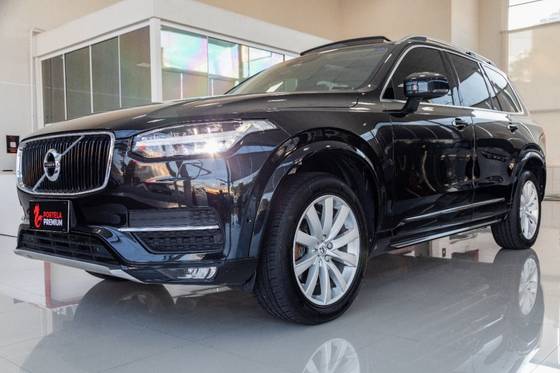 VOLVO XC90 2.0 MOMENTUM TURBO GASOLINA 4P 4X4 AUTOMÁTICO VOLVO XC90 2.0 MOMENTUM TURBO GASOLINA 4P 4X4 AUTOMÁTICO